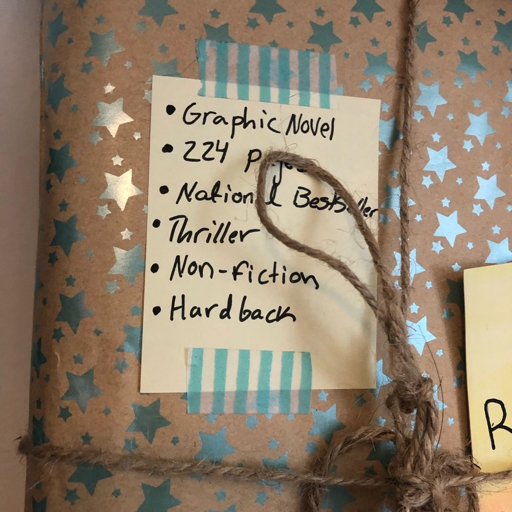 A Blind Date With A Book! - Picture 2 of 4